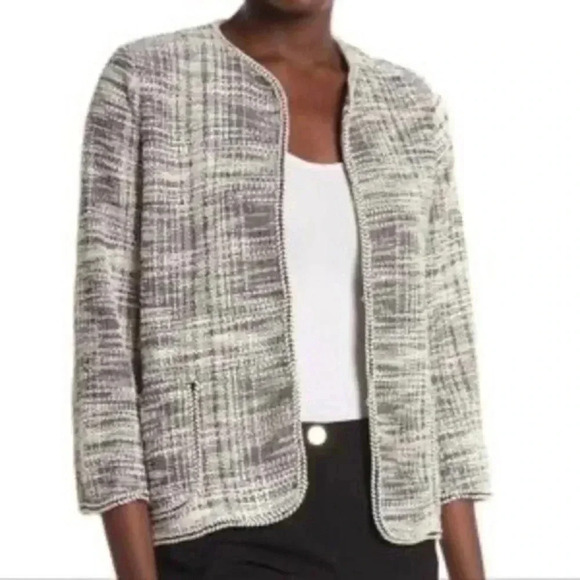 🍁 Max Studio tweed blazer Small - Picture 1 of 9